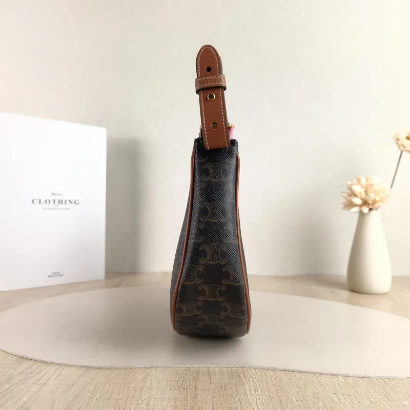 CELINE Shoulder Bag AVA Monogram PVC 24.5 × 6.5 × 17 cm — detail view 1 of 10