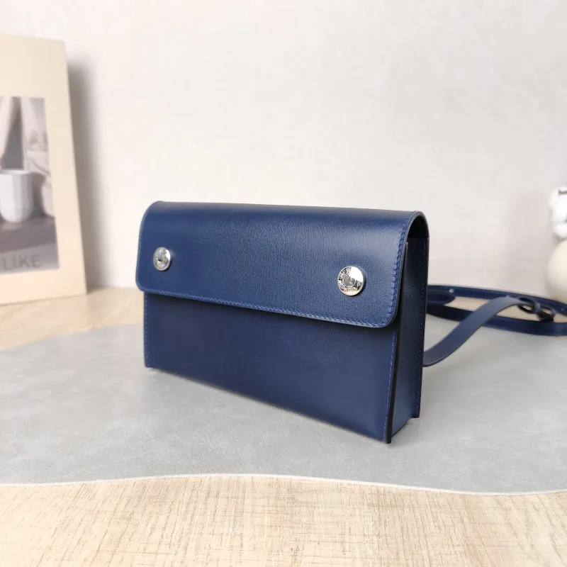 Hermès Crossbody Bag hermesnap 18 Crossbody Bag Epsom Calfskin One Size 18.5 × 4.5 × 11.5 cm K — cover view 4 of 6