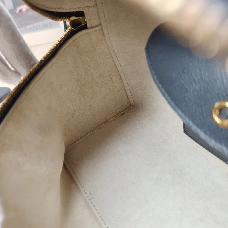 Loro Piana Crossbody Bag Extra Bag L27 Grey Calfskin One Size 27 × 10 × 16 cm — detail view 2 of 14