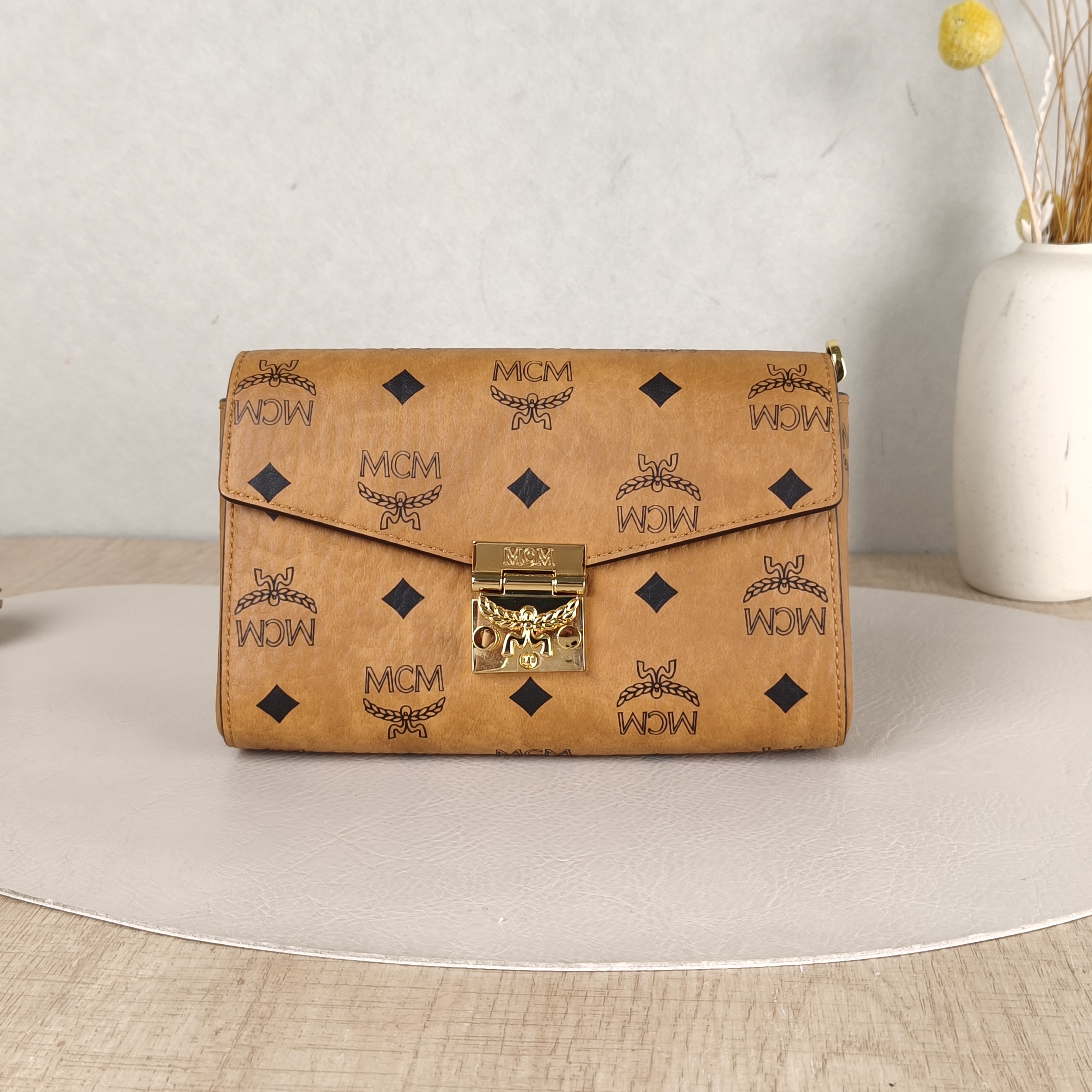 MCM Crossbody Bag Crossbody Bag PVC One Size18 × 5 × 12 cm