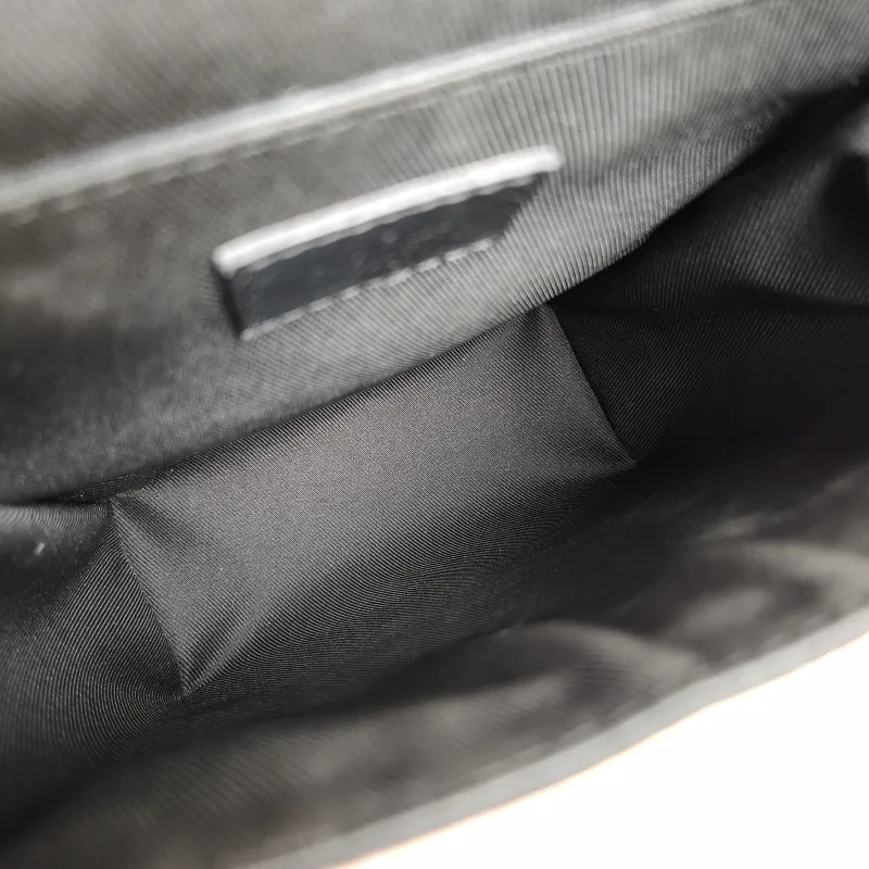 Louis Vuitton Crossbody Bag Nano Steamer Shoulder Bag Black Calfskinnano15 × 7 × 18 cm — detail view 7 of 10