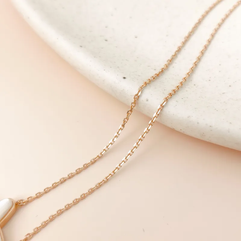 CHAUMET Necklace Jeux de Liens · Collection · Necklace Diamond18KR ose Gold One Size 40cm — cover view 12 of 13