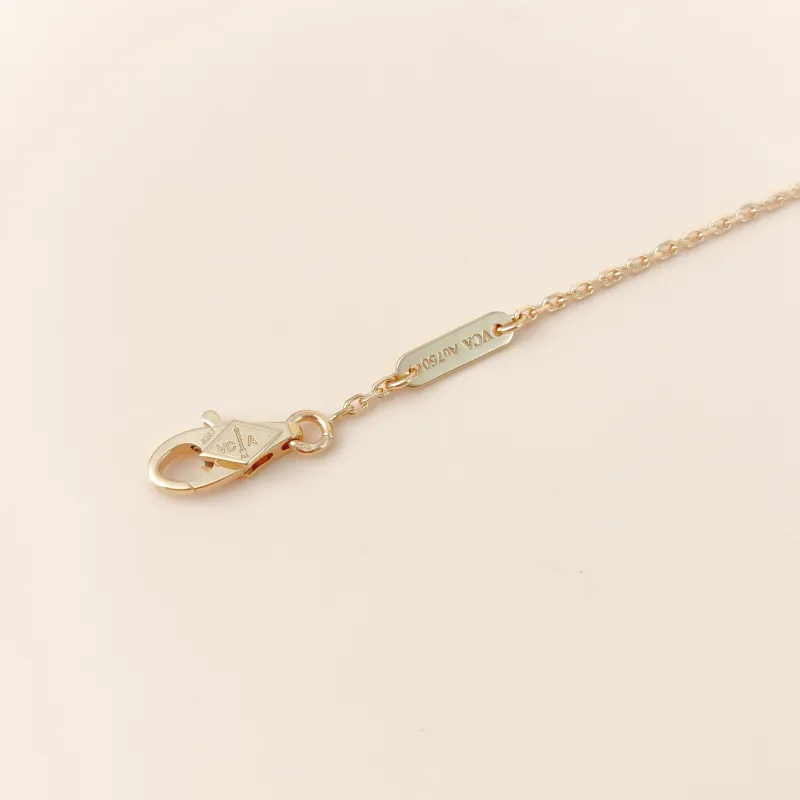 Van Cleef & Arpels Bracelet Fauna Collection Butterflies Collection Pearl · White Mother-of-Pearl18KY ellow Gold Sweet Mini17.5 — cover view 2 of 10