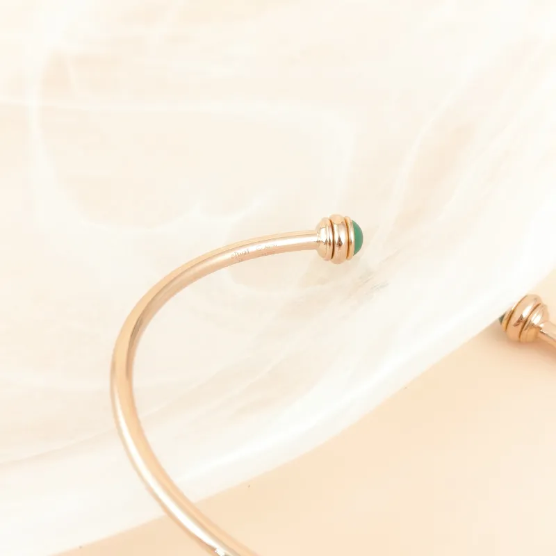 PIAGET Bangle Possession Collection Bangle Malachite 18KR ose Gold One Size 16 — cover view 5 of 7