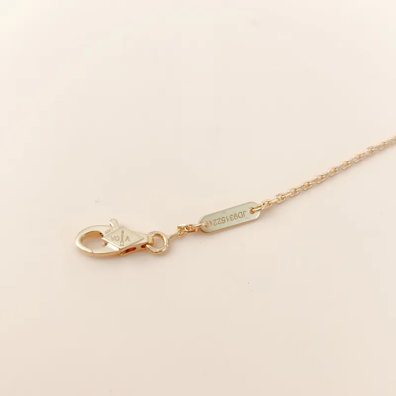 Van Cleef & Arpels Bracelet Fauna Collection Butterflies Collection Pearl · White Mother-of-Pearl18KY ellow Gold Sweet Mini17.5 — cover view 6 of 10