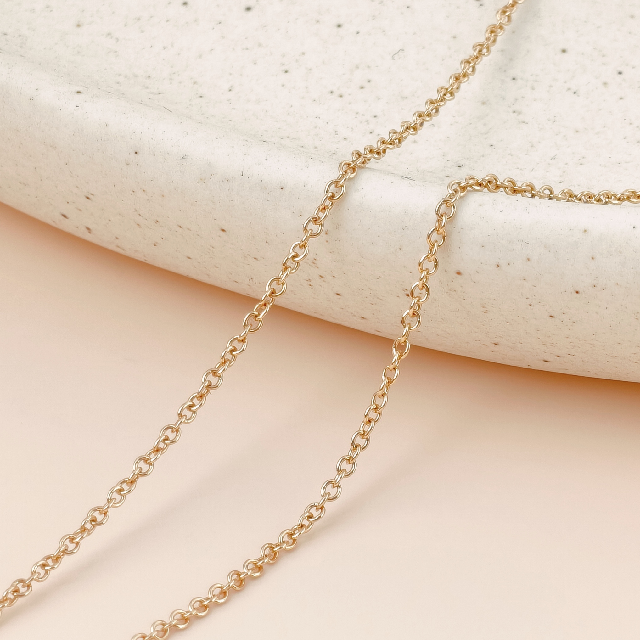 Tiffany&Co. Necklace TC ollection Smile Yellow Gold Pavé Diamond Gold Diamond18KY ellow Gold Small40.6-45.7 — cover view 6 of 13