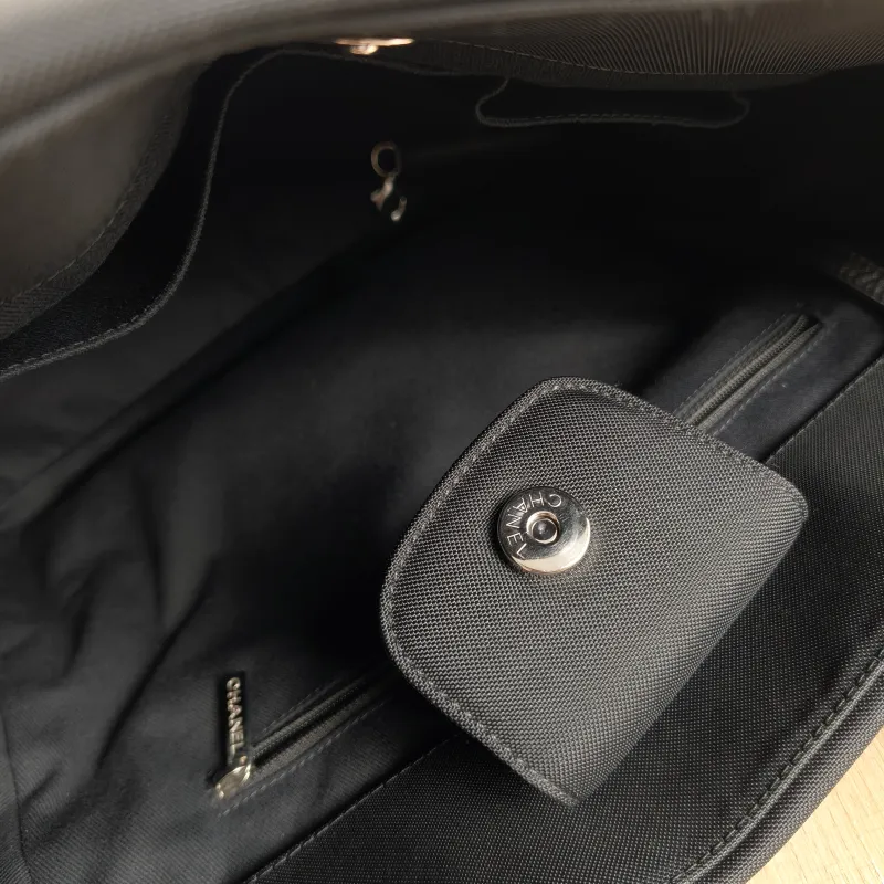 Chanel Top Handle Bag Top Handle Bag Blue Black One Size 34 × 16 × 31 cm 17 — detail view 11 of 11