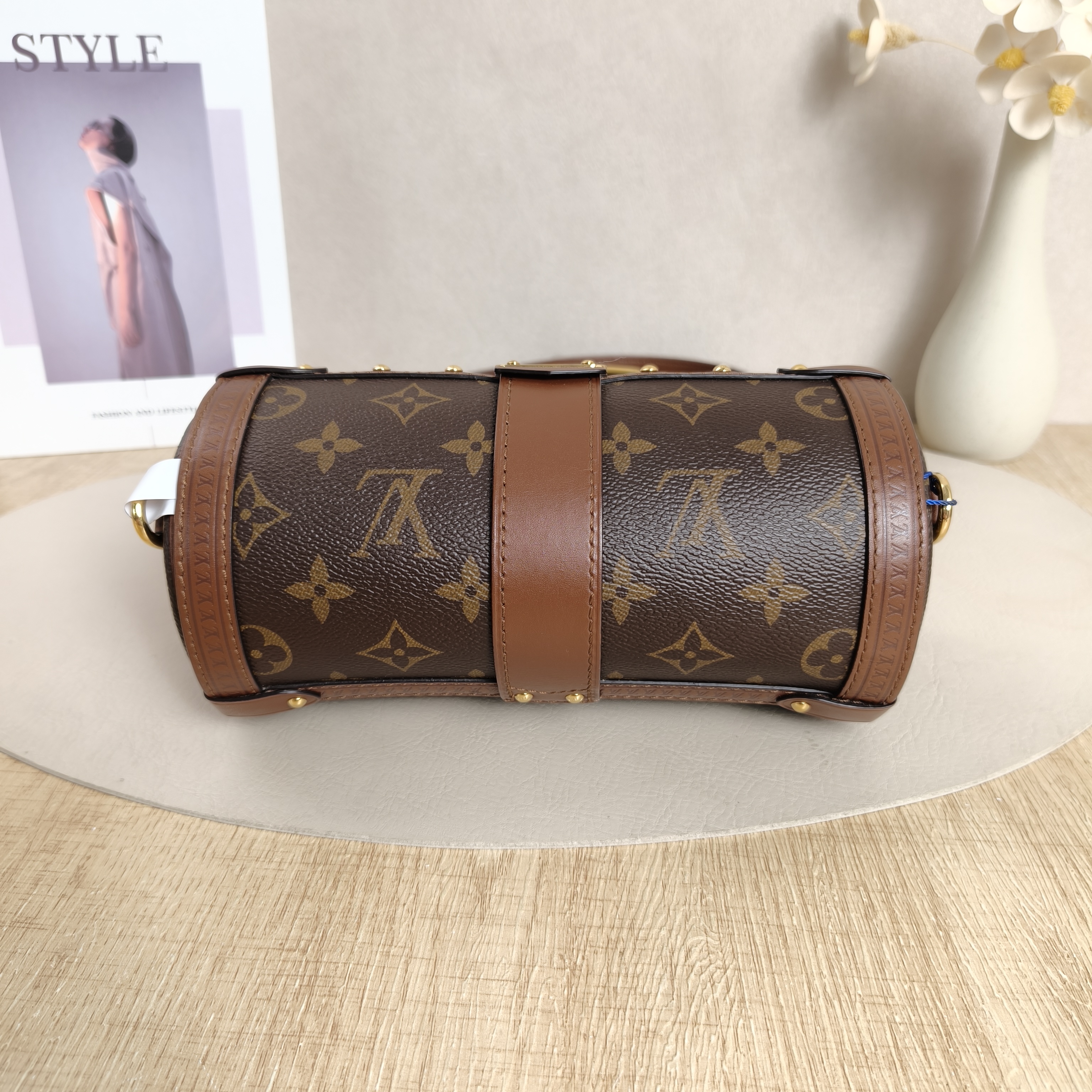 Louis Vuitton Crossbody Bag Papillon Trunk Monogram PVC Small19 × 9 × 9 cm — cover view 10 of 10