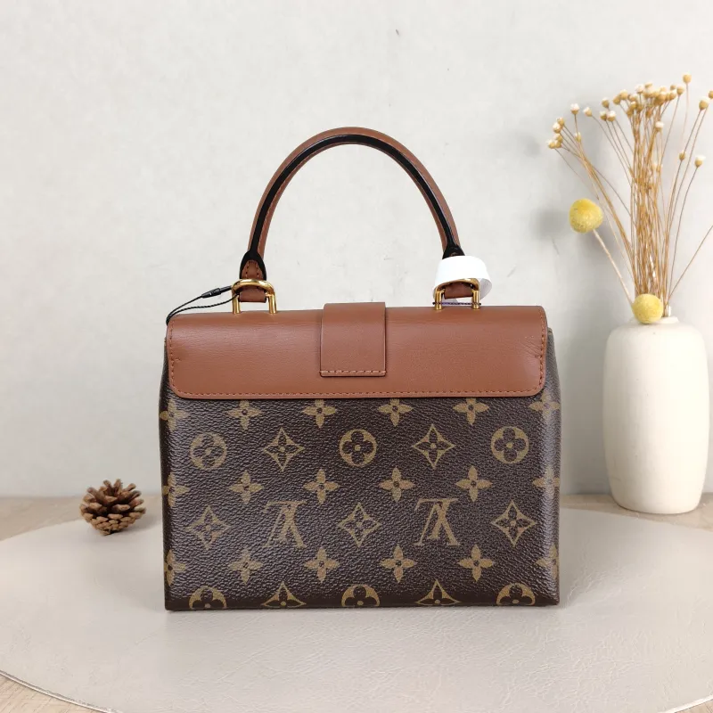 Louis Vuitton Crossbody Bag Locky BB Caramel PVC BB 20 × 7.5 × 16 cm — cover view 4 of 5