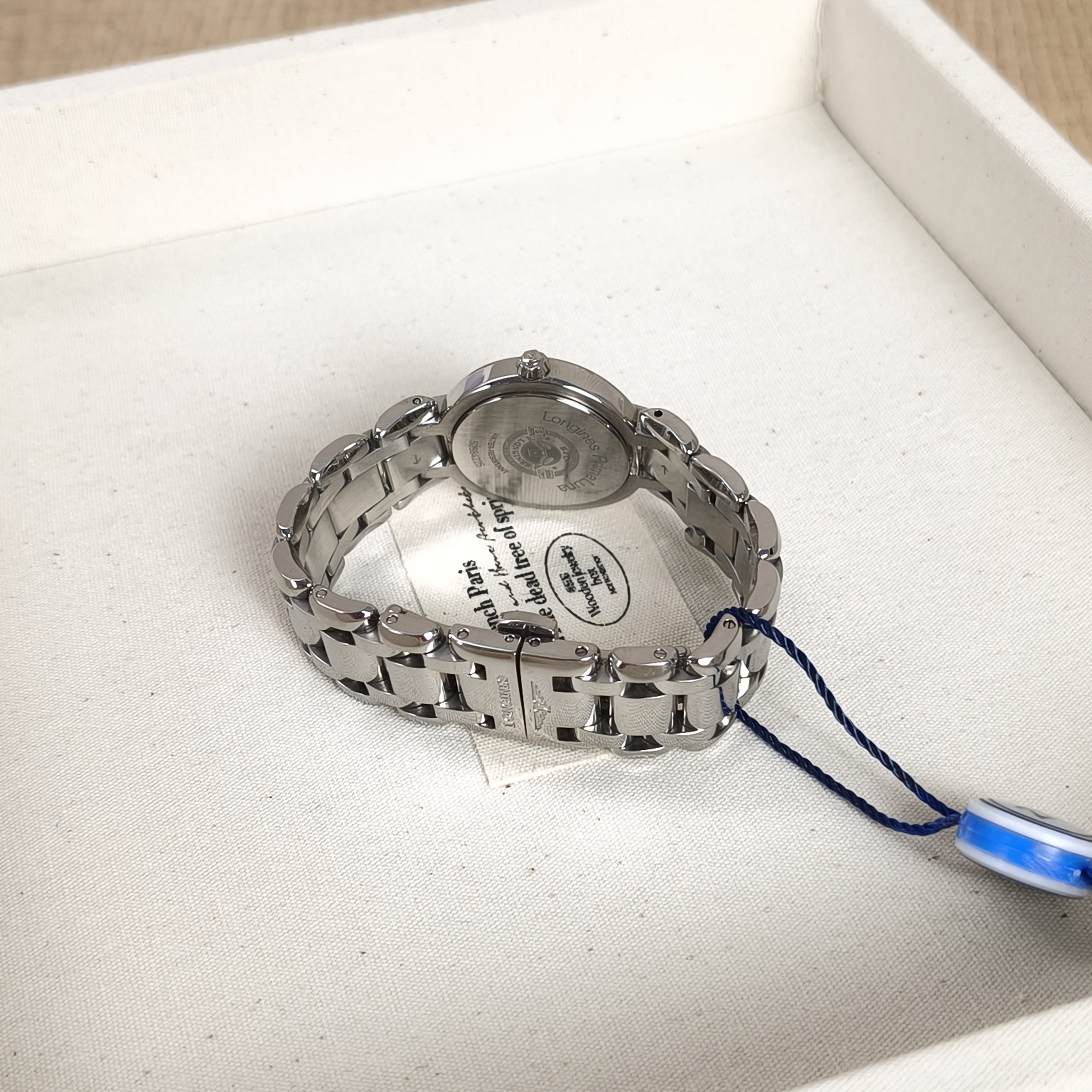 LONGINES Collection Watch 21 · Box Authenticity Card · 26.5mm — cover view 3 of 12
