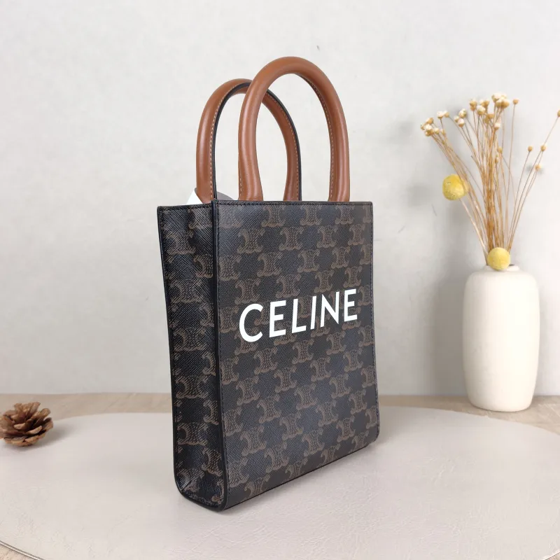 CELINE Crossbody Bag CABAS Mini Monogram PVC Mini 17 × 4 × 20.5 cm — cover view 2 of 5