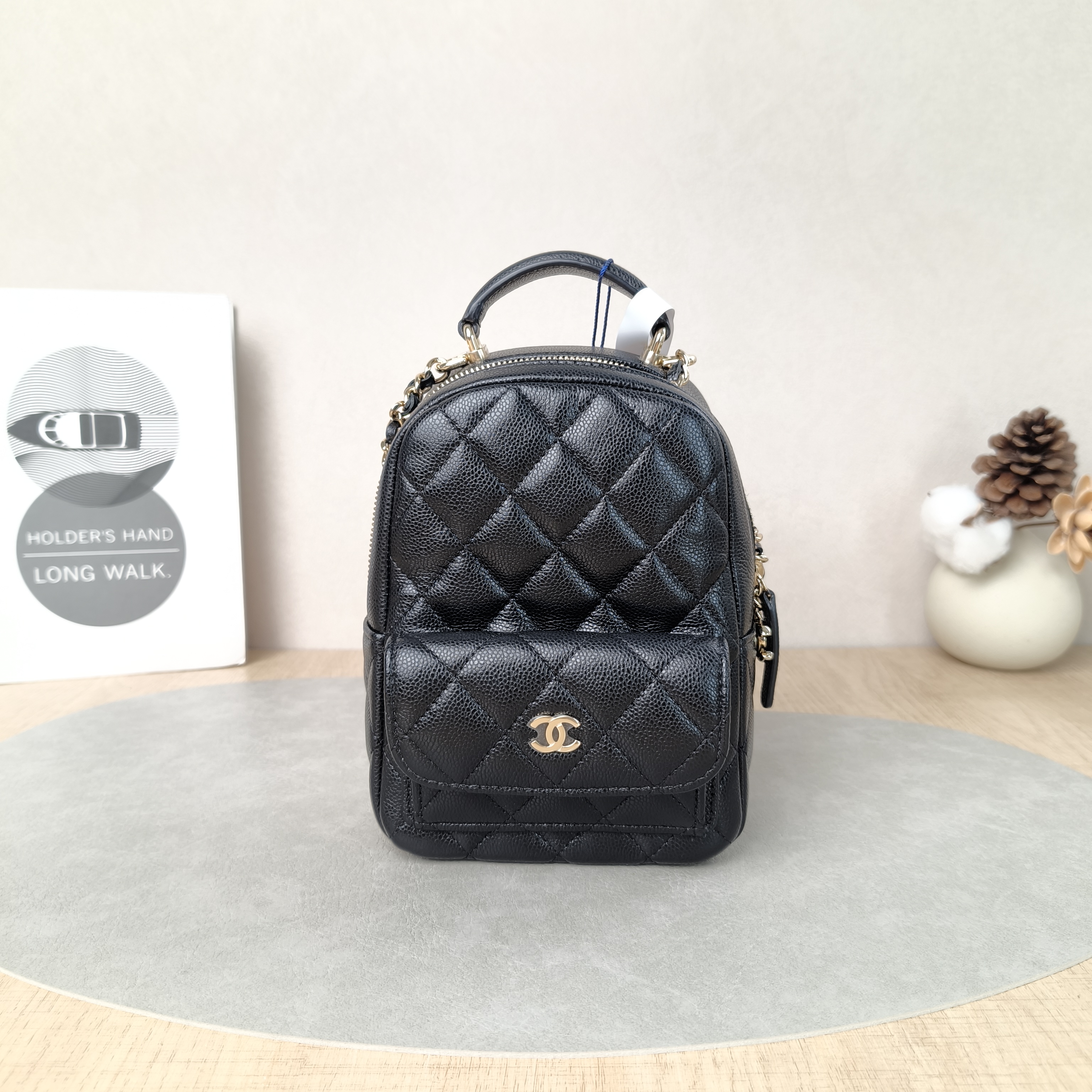 CHANEL Bag mini 13*9*18