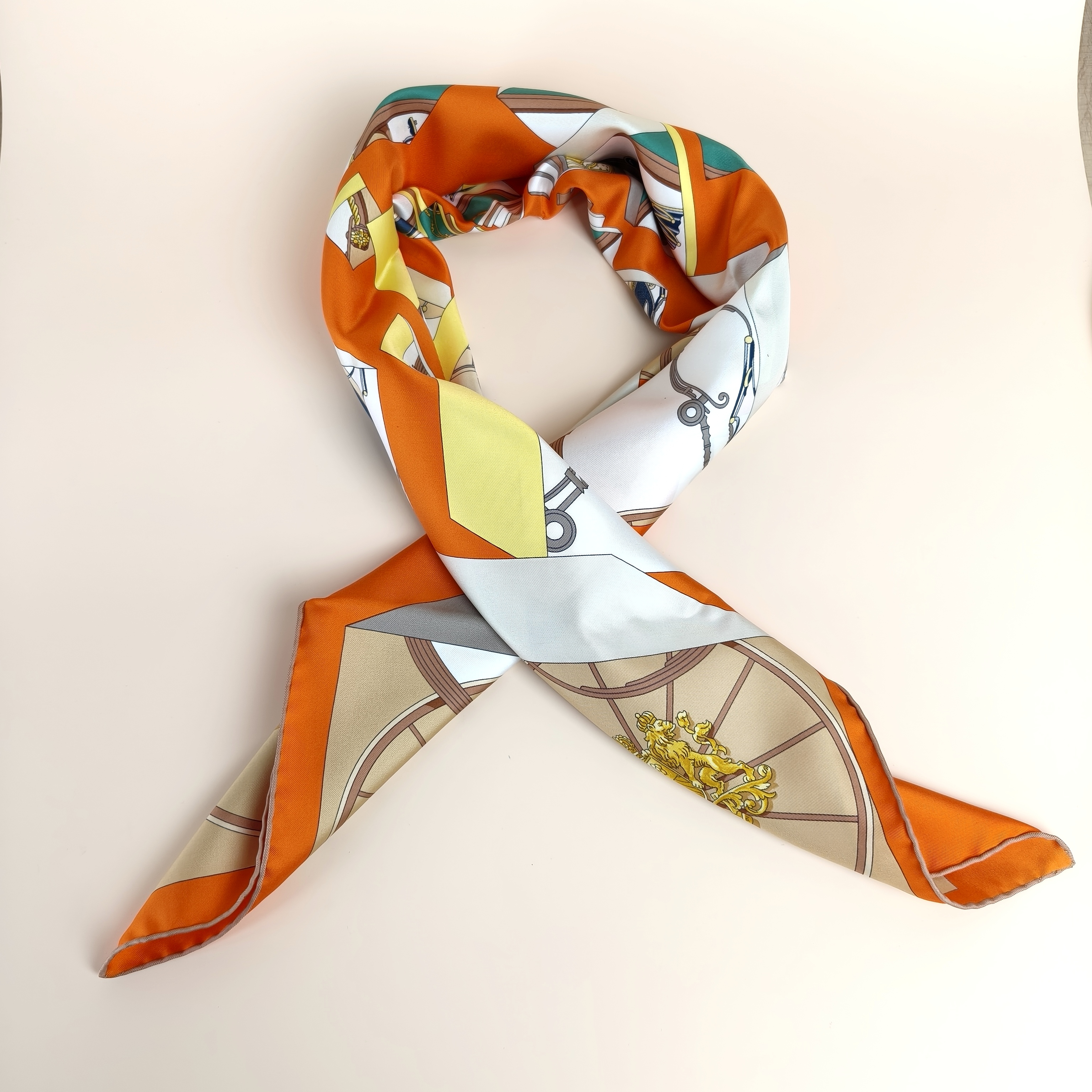Hermès Silk One Size90*90