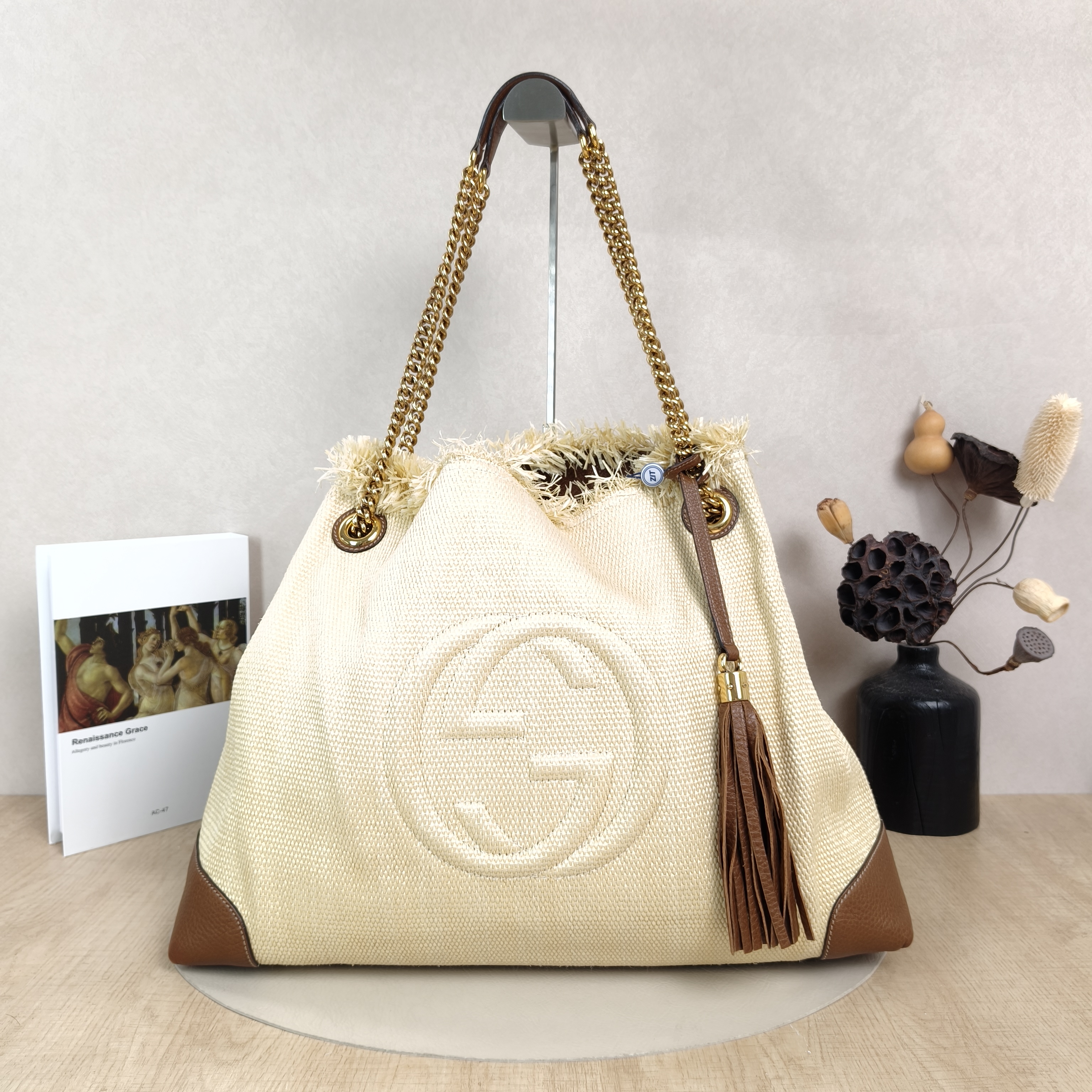 GUCCI Bag soho gg 44*17*34.5