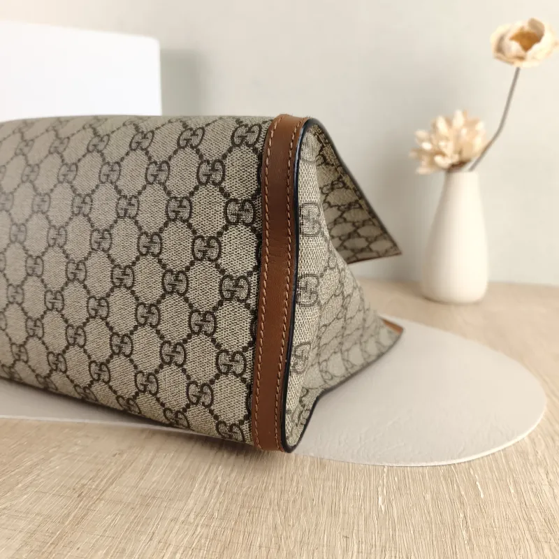 GUCCI Shoulder Bag Padlock Tote Monogram PVC Large 35 × 14 × 23.5 cm — detail view 6 of 12