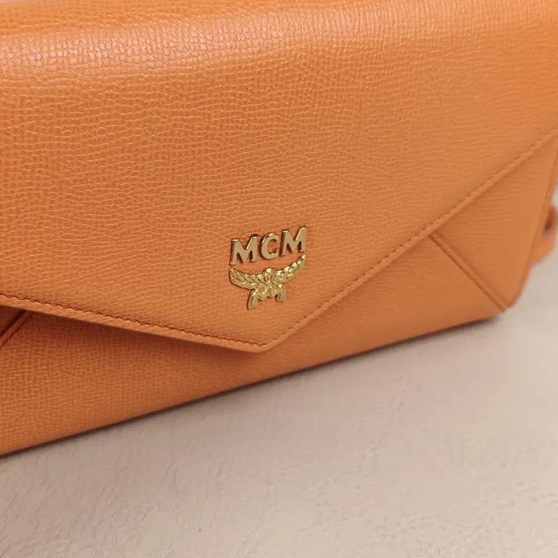 MCM Crossbody Bag Crossbody Bag Calfskin One Size20.5 × 3 × 12 cm — detail view 10 of 14