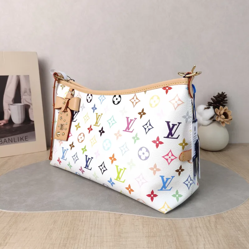 Louis Vuitton Shoulder Bag Carryall East West Multicolore PVC One Size 36 × 10 × 19 cm — cover view 5 of 6
