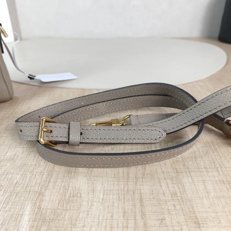 Louis Vuitton Crossbody Bag Speedy Nano · White Monogram Empreinte Embossed Calfskin nano 16 × 7.5 × 10 cm — detail view 9 of 11