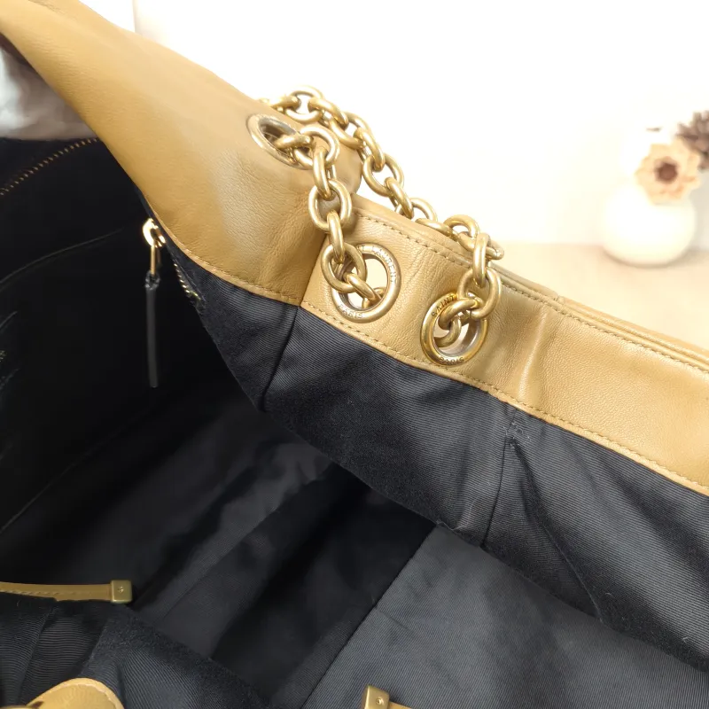 SAINT LAURENT Crossbody Bag Jamie 4.3 Chain Bag Brown Lambskin Large43 × 9 × 29 cm — detail view 7 of 14