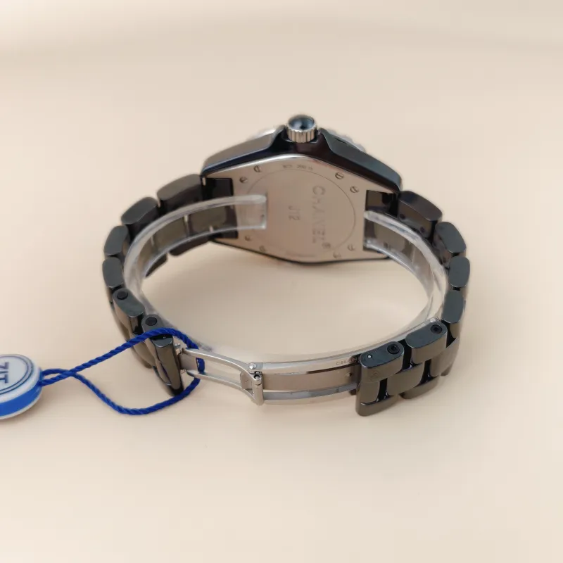 Chanel Watch J12Collection Watch Black One Size 38 — cover view 6 of 9