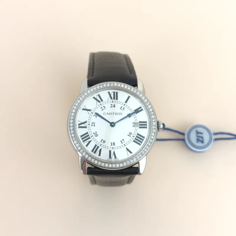 CARTIER Watch RONDE DE Collection Watch White One Size 36