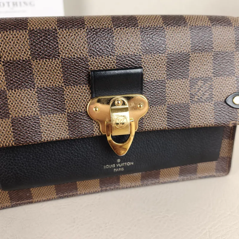 Louis Vuitton Crossbody Bag VAVIN woc Brown PVC Mini 19 × 4 × 12.5 cm — detail view 5 of 11