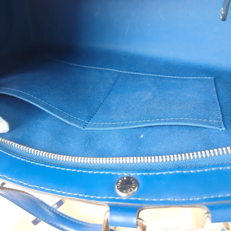 Louis Vuitton Top Handle Bag Brea Vintage Navy Epi Embossed Calfskin Medium34 × 14 × 25 cm — detail view 3 of 13