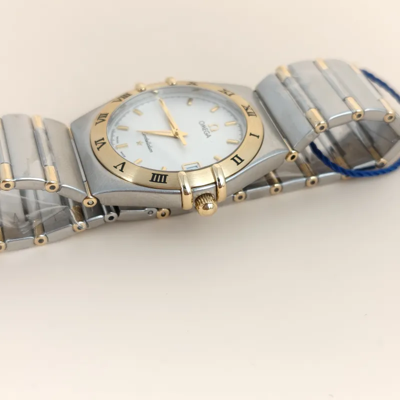 OMEGA Watch Watch White18KY ellow Gold One Size34mm — cover view 5 of 8