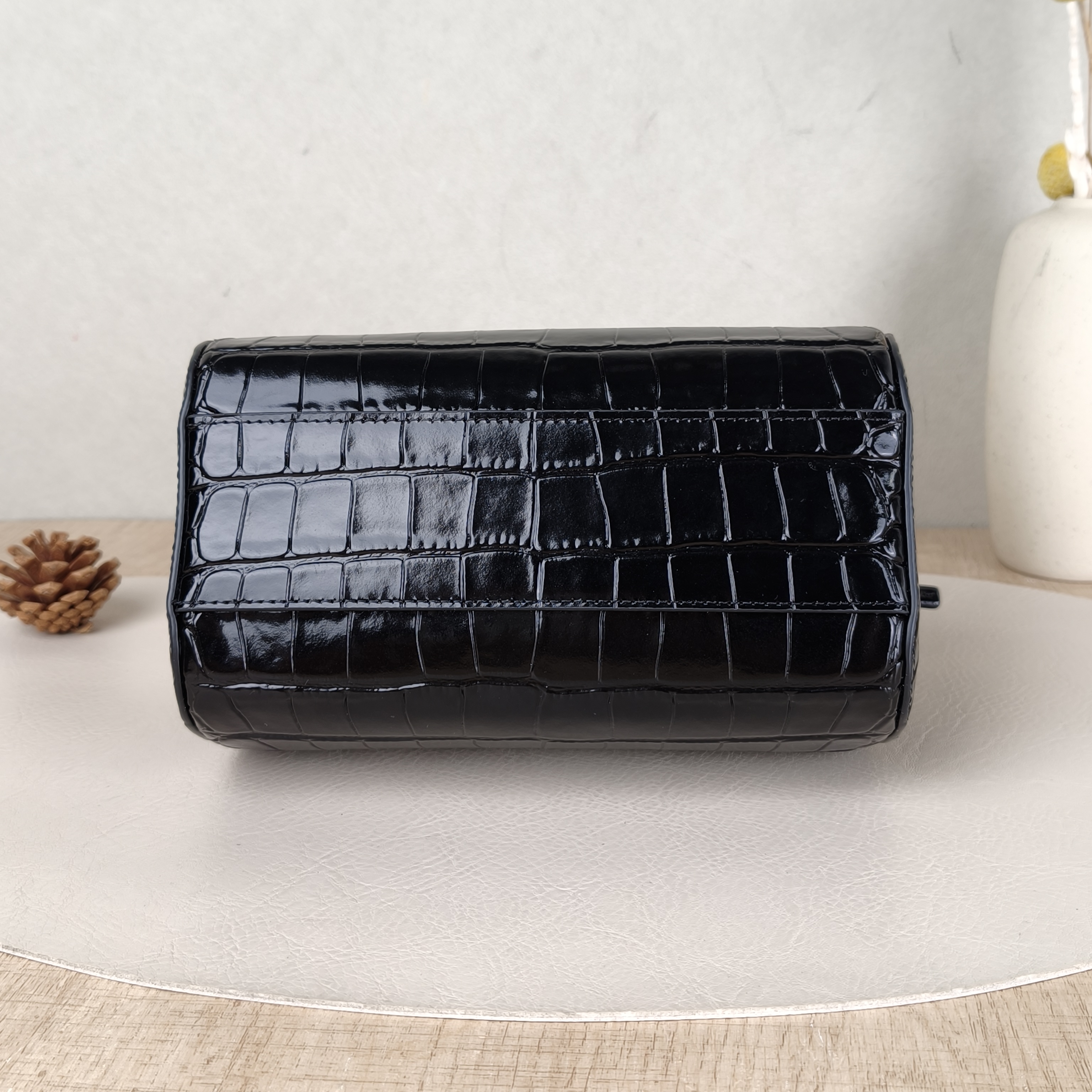 Chanel Crossbody Bag26a Crossbody Bag Black Calfskinmini19 × 11 × 11 cm — cover view 2 of 6