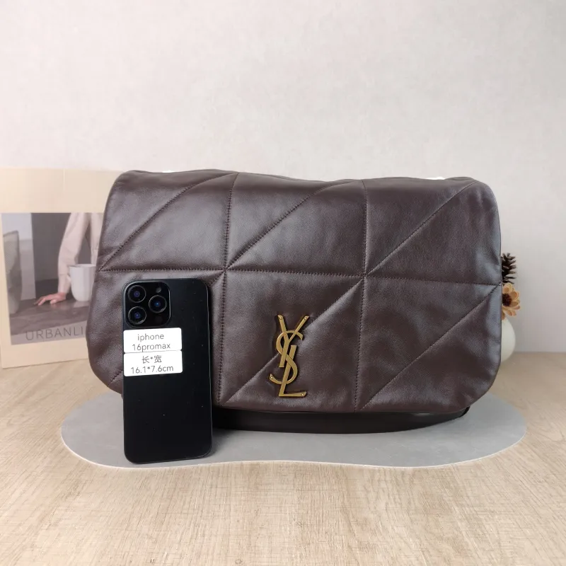 SAINT LAURENT Crossbody Bag Jamie 4.3 Chain Bag SL ambskin Large 43 × 9 × 29 cm — cover view 4 of 6