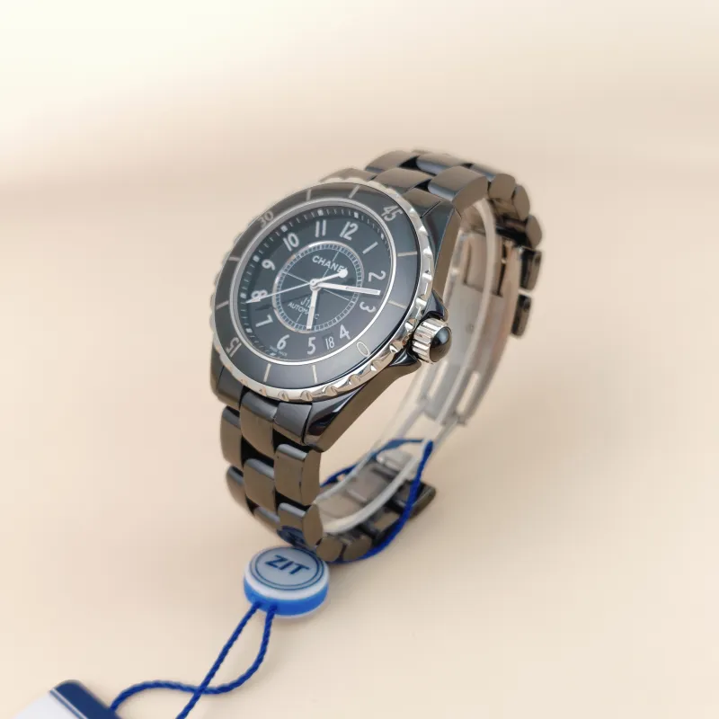 Chanel Watch J12Collection Watch Black One Size 38 — cover view 7 of 9