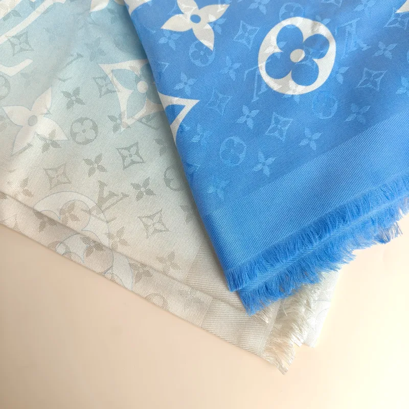 Louis Vuitton Scarf Scarf Wool · Silk One Size143*143cm — cover view 2 of 7