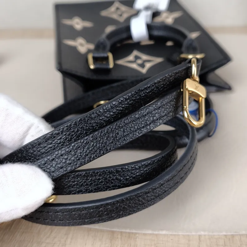 Louis Vuitton Crossbody Bag PETIT SAC PLAT Mini Calfskin Mini 14 × 5 × 17 cm — detail view 8 of 8