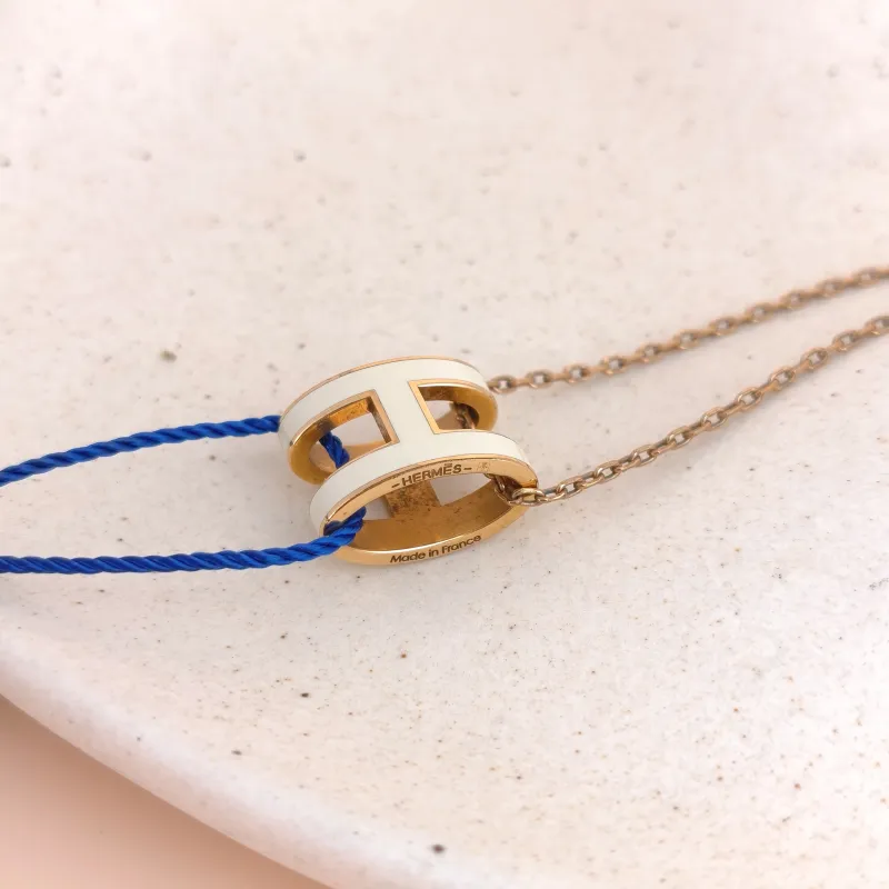 Hermès Necklace Pop HN ecklace White Large 42cm — cover view 2 of 7
