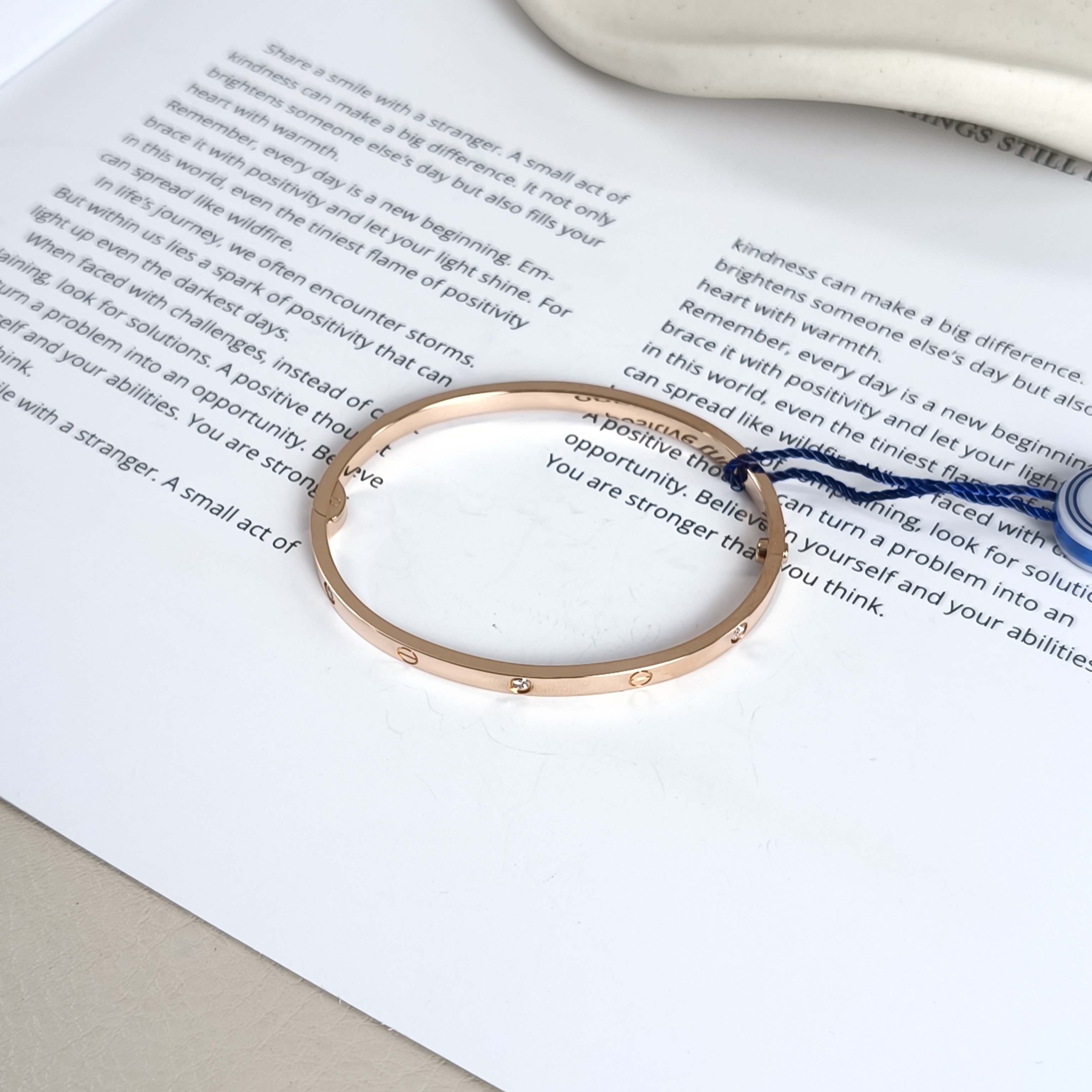 CARTIER Bangle Love Rose Gold 18KR ose Gold3.6 Small Edition16