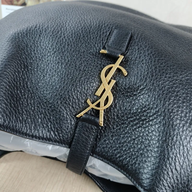 SAINT LAURENT Shoulder Bag LE 5 À 7 BEA Black One Size36 × 11 × 28 cm — detail view 12 of 12