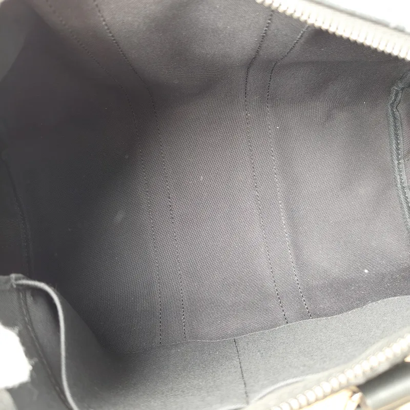 Louis Vuitton Crossbody Bag Keepall 35 Black PVC One Size 35 × 16 × 21 cm — detail view 5 of 12