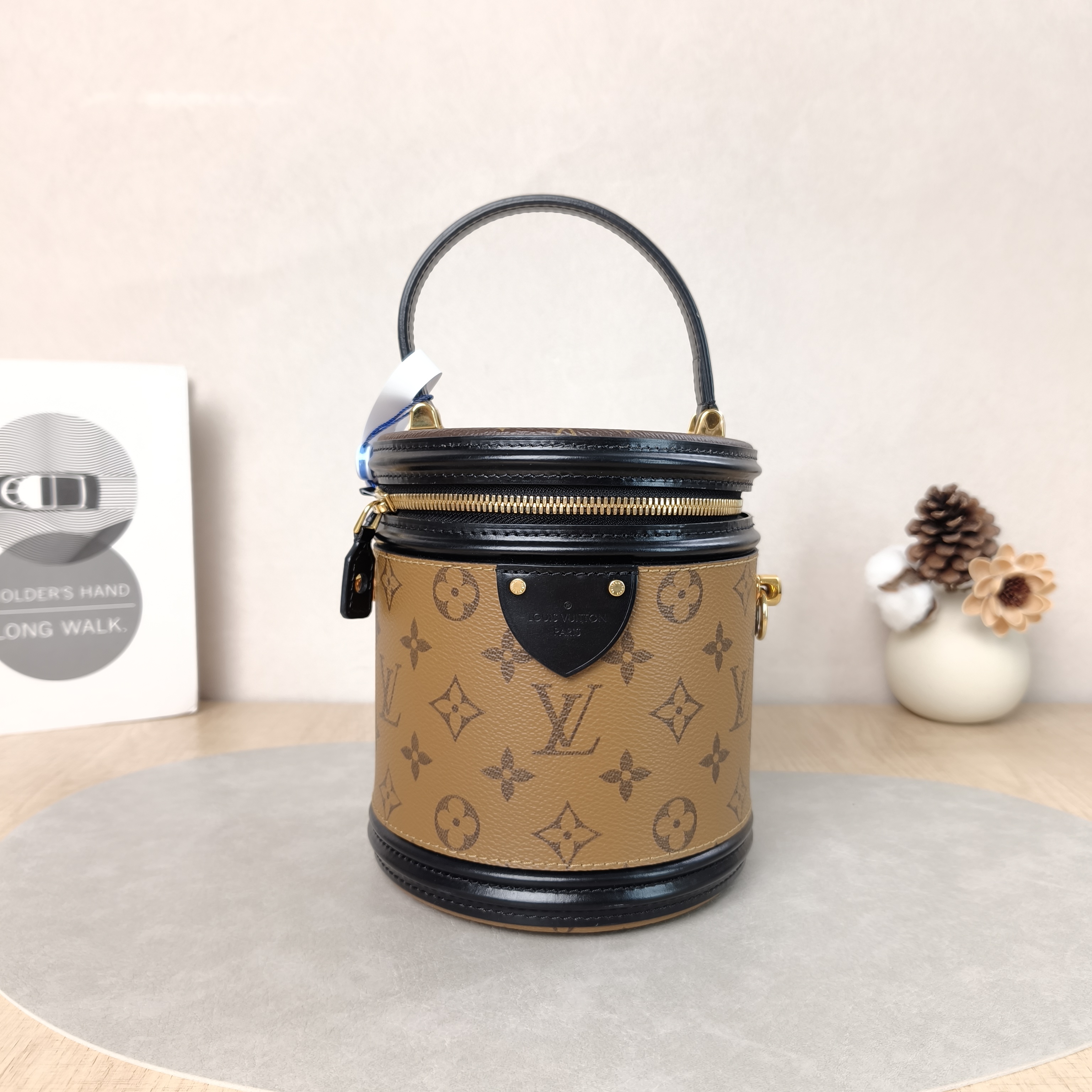 Louis Vuitton Crossbody Bag Cannes Monogram PVC Small15 × 15 × 17 cm