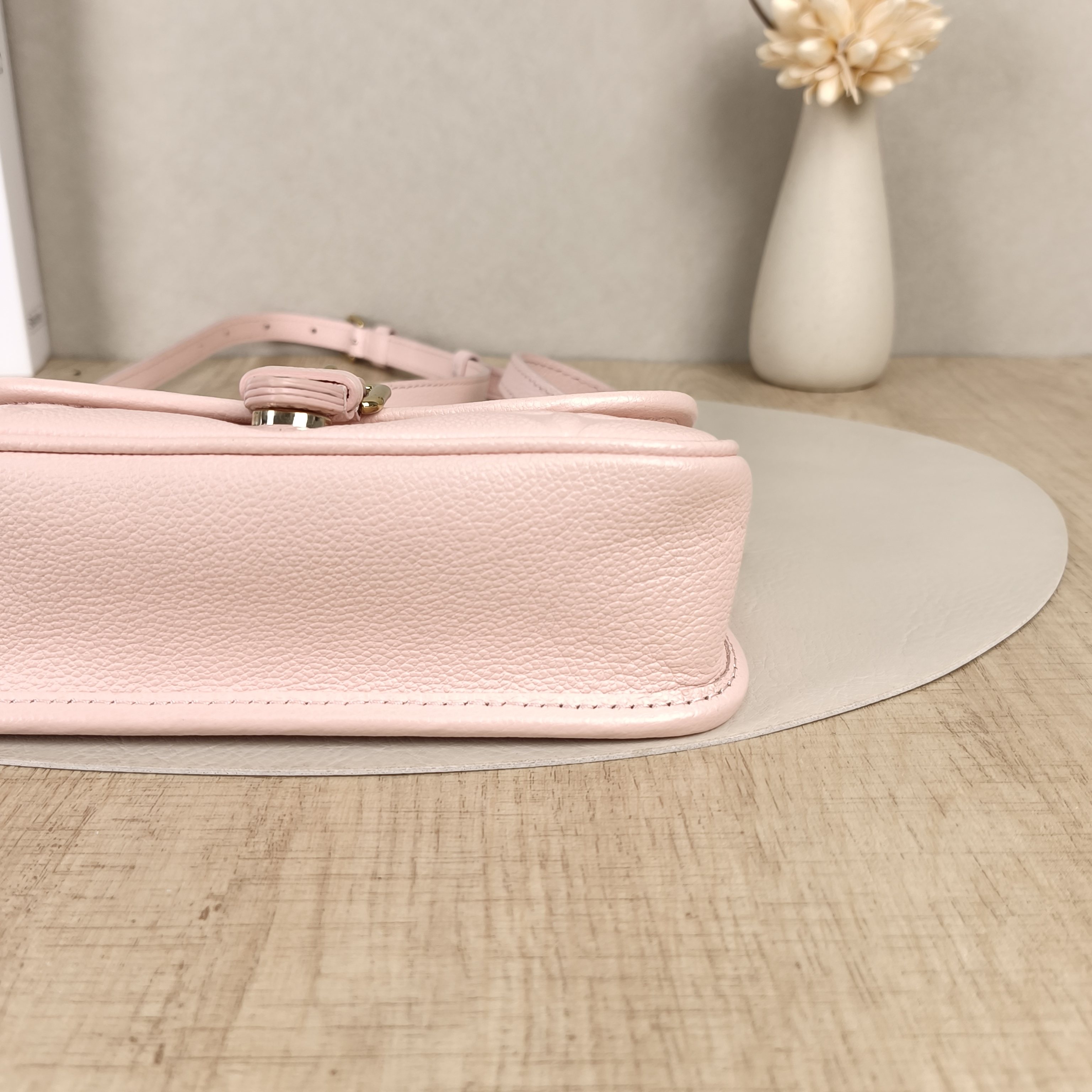 Louis Vuitton Crossbody Bag Diane Baguette Bag Monogram Empreinte Embossed Calfskinnano19 × 6 × 10.5 cm — cover view 2 of 9