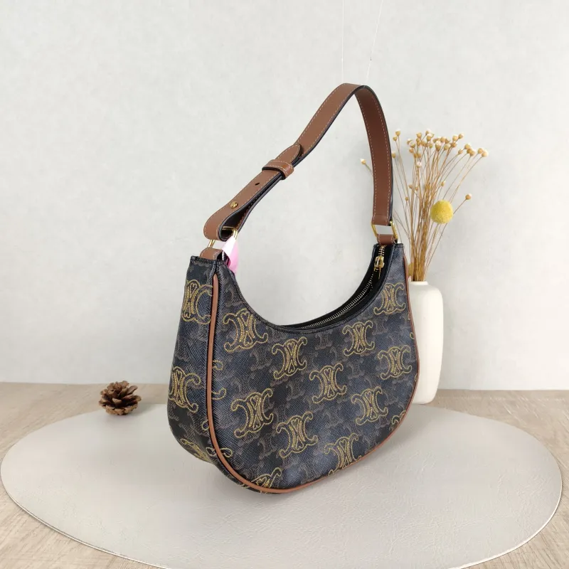 CELINE Shoulder Bag AVA Embroidered Edition PVC 23 × 6 × 13.5 cm — cover view 2 of 5