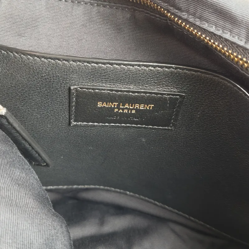 SAINT LAURENT Crossbody Bag Jamie 4.3 Chain Bag Black SL ambskin Large43 × 9 × 29 cm — detail view 4 of 11