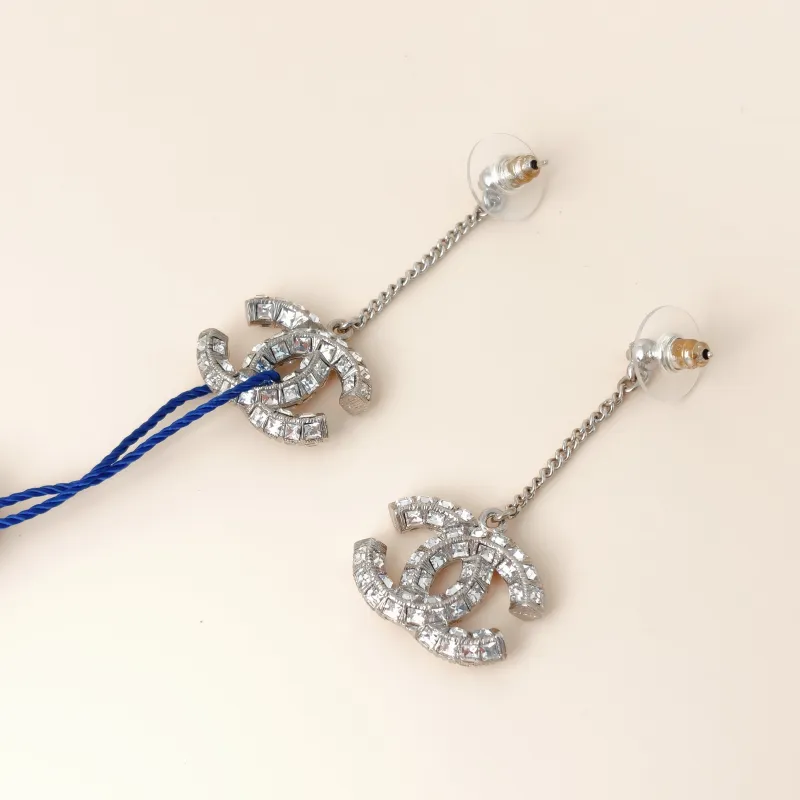 Chanel Jewelry · Earrings Silver One Size One Size — cover view 5 of 8