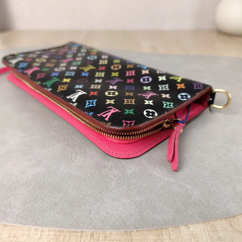 Louis Vuitton Wallet Edition Wallet Multicolore PVC One Size21 × 2 × 11 cm — detail view 9 of 13