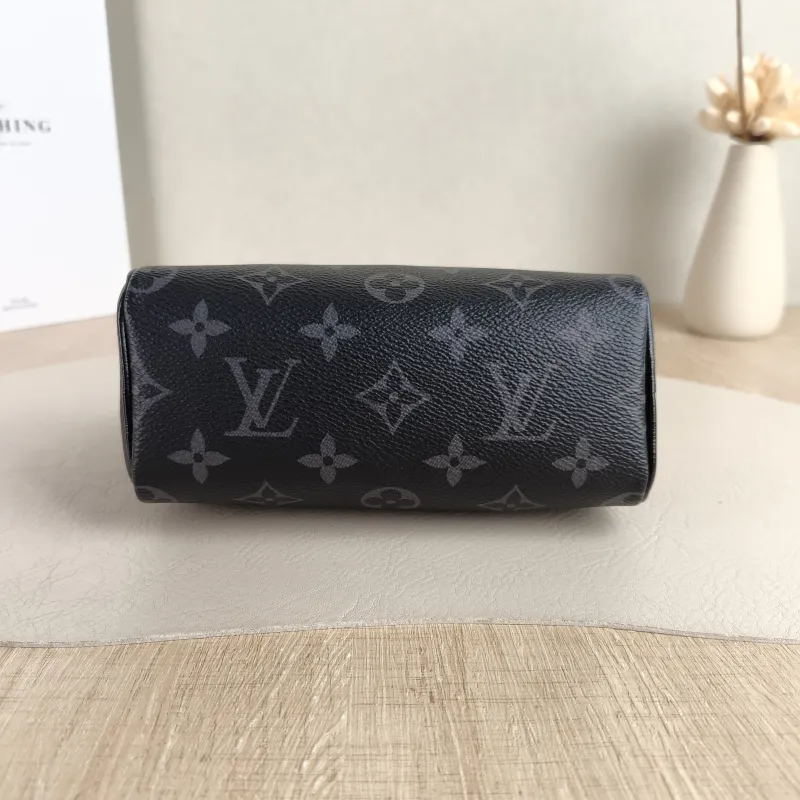Louis Vuitton Crossbody Bag Speedy Nano Monogram PVC nano 16 × 7.5 × 10 cm — cover view 2 of 5