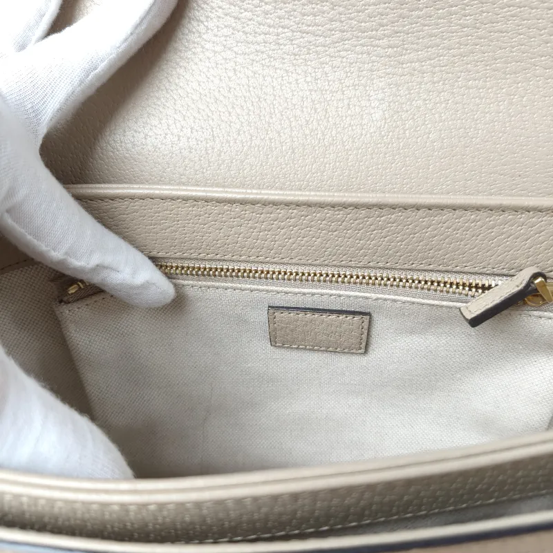 GUCCI Crossbody Bag Horsebit 1955 Horsebit Medium PVC Medium25 × 8 × 18 cm — detail view 13 of 16