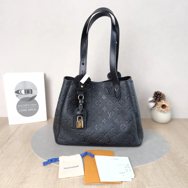 Louis Vuitton Shoulder Bag All In One Black Calfskin Small40 × 15 × 22 cm — cover view 3 of 6