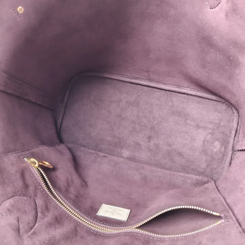 Louis Vuitton Shoulder Bag Neverfull Empreinte Embossed Calfskin Medium 31 × 14 × 28 cm — detail view 3 of 12