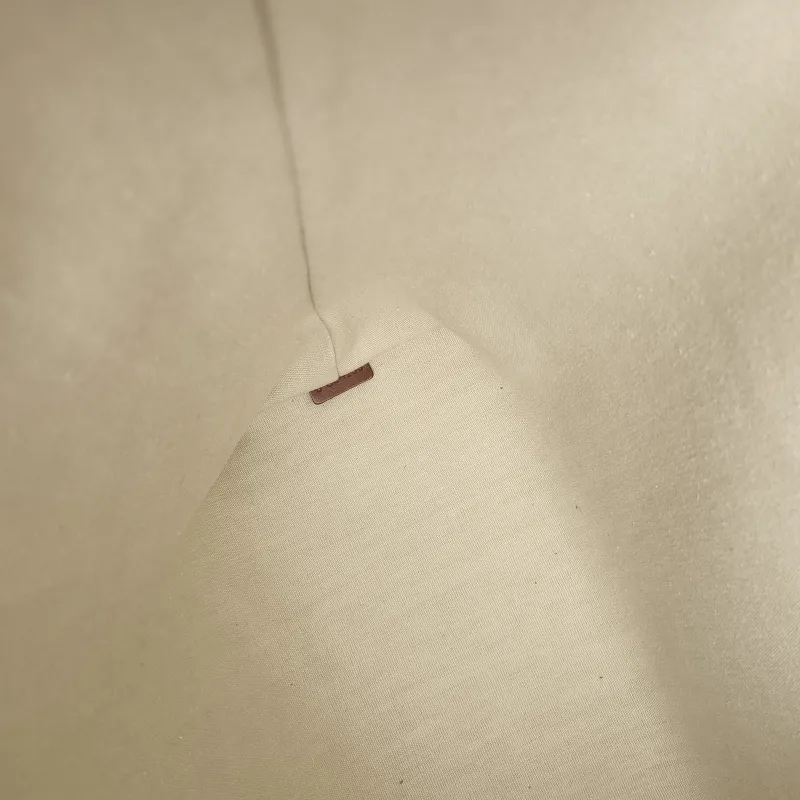 CELINE Shoulder Bag soft shopper Shoulder Bag Brown White Calfskin 31 × 12 × 38 cm — detail view 10 of 10