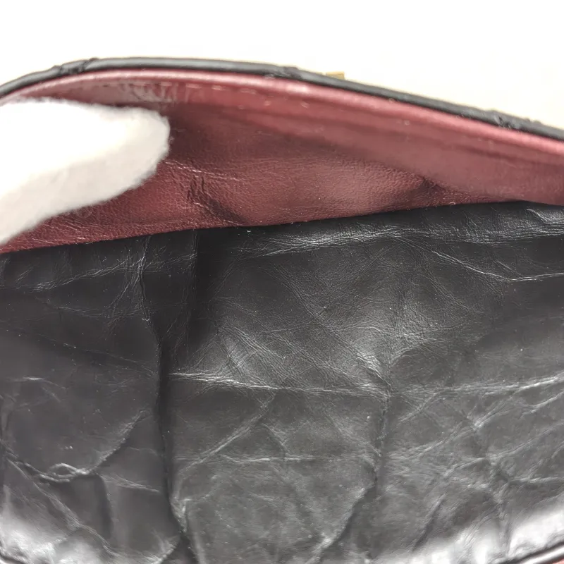 Chanel Crossbody Bag2.55 Edition Black Calfskinmini20 × 6 × 15.5 cm — detail view 13 of 13