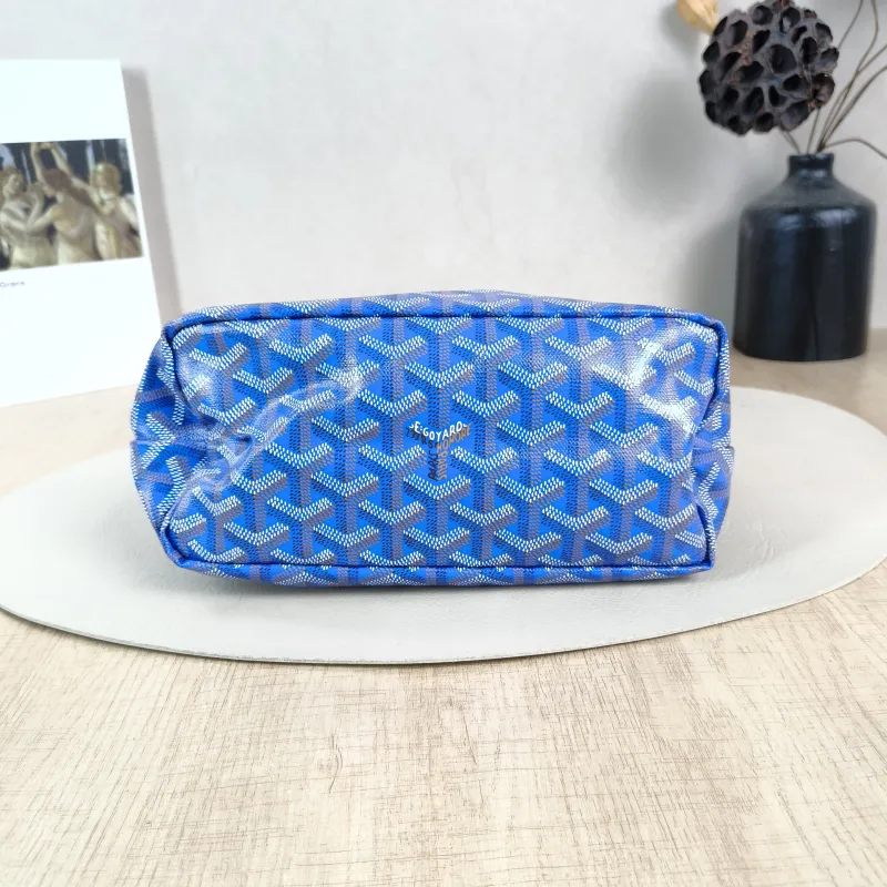 GOYARD Shoulder Bag Boheme HoboBlue PV Cmini29 × 11 × 18.5 cm — cover view 2 of 6
